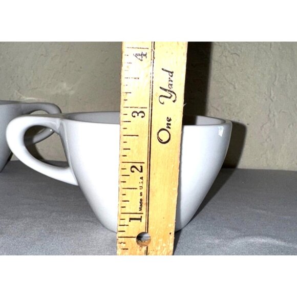 NotNeutral espresso  White Porcelain Cup & Saucer Set - Picture 8 of 9